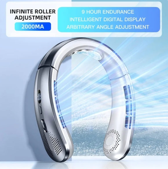 CoolBreeze Portable Neck Fan