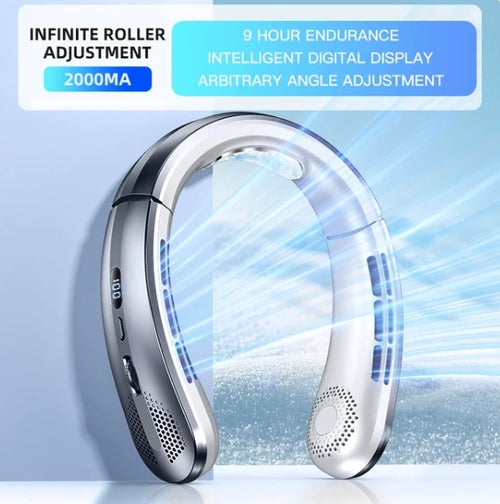 CoolBreeze Portable Neck Fan