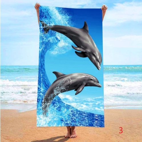Quick-Drying Beach Towel