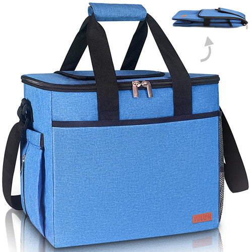 Insulated Beach Cooler Bag (Large Capacity & Leakproof)