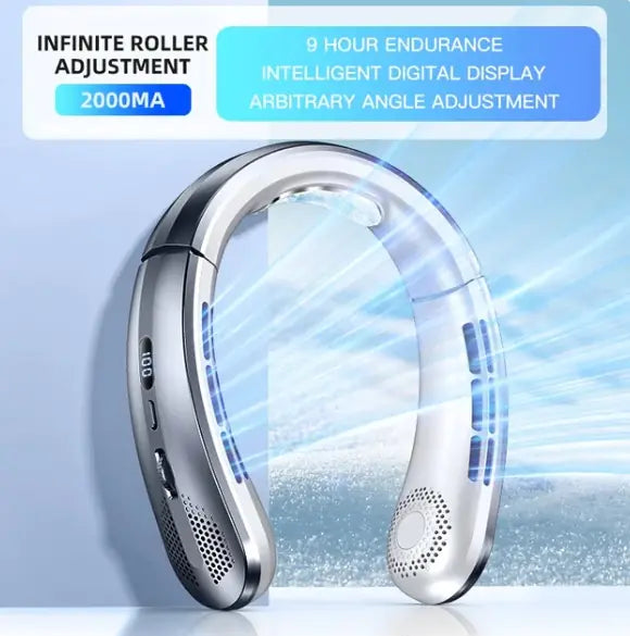 CoolBreeze Portable Neck Fan