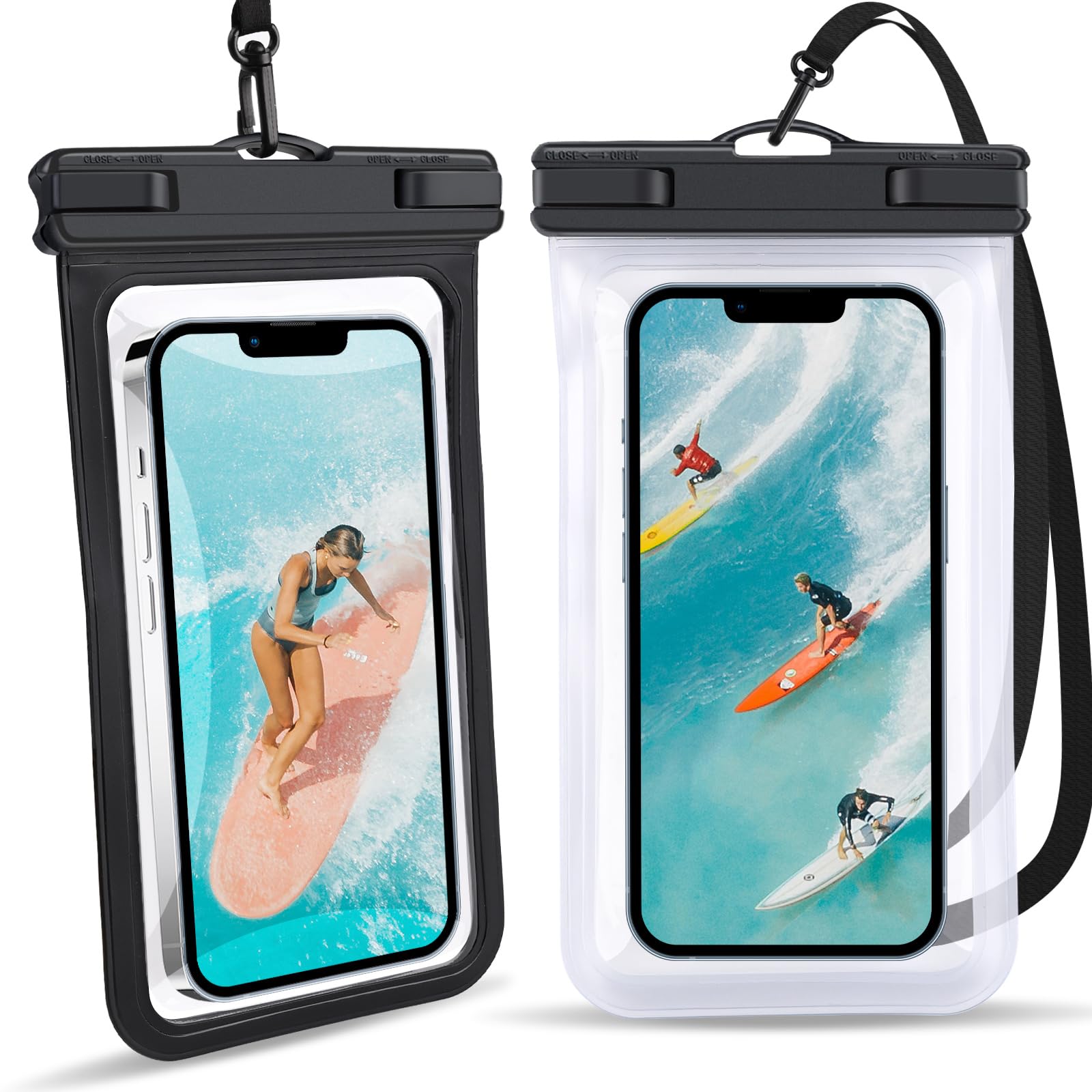 Waterproof Phone Pouch 2 Pack