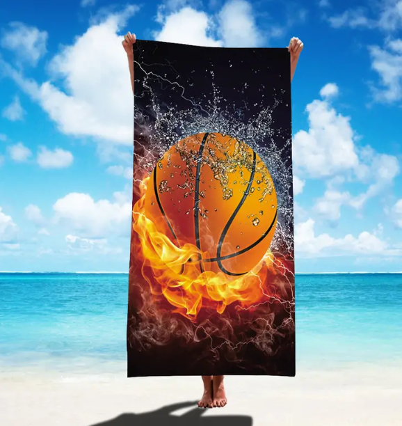 Quick-Drying Beach Towel