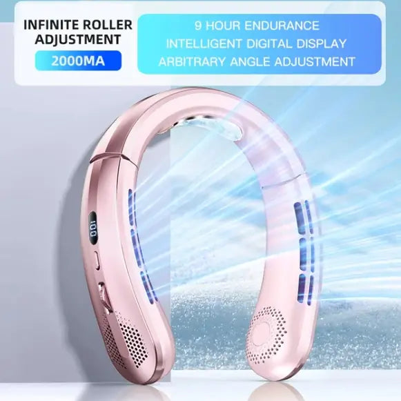 CoolBreeze Portable Neck Fan
