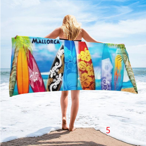 Quick-Drying Beach Towel