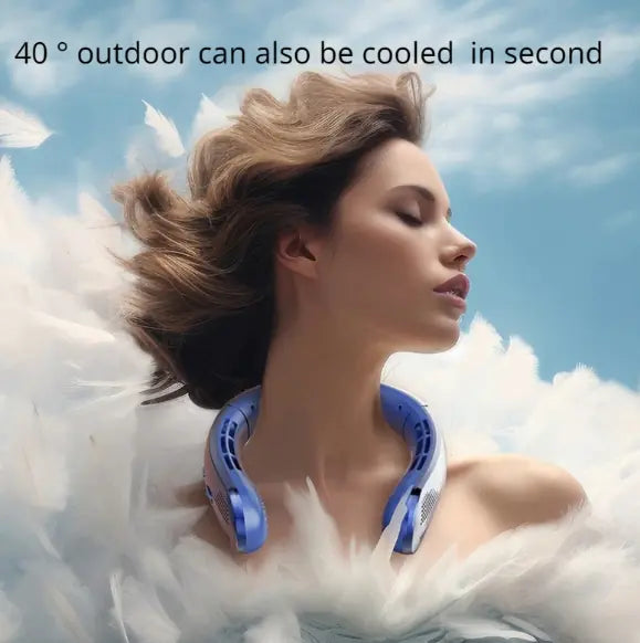 CoolBreeze Portable Neck Fan
